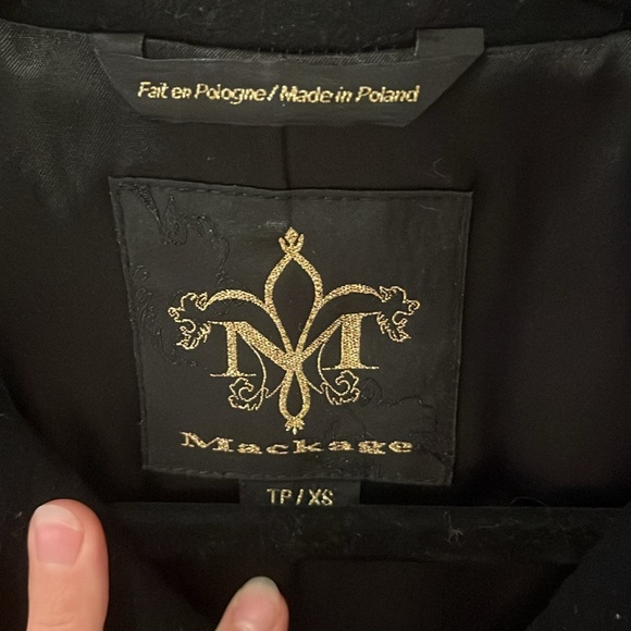 Mackage like new black coat - Picture 7 of 10
